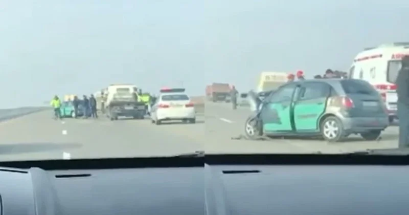 Два человека погибли в результате ДТП в Сальянском районе