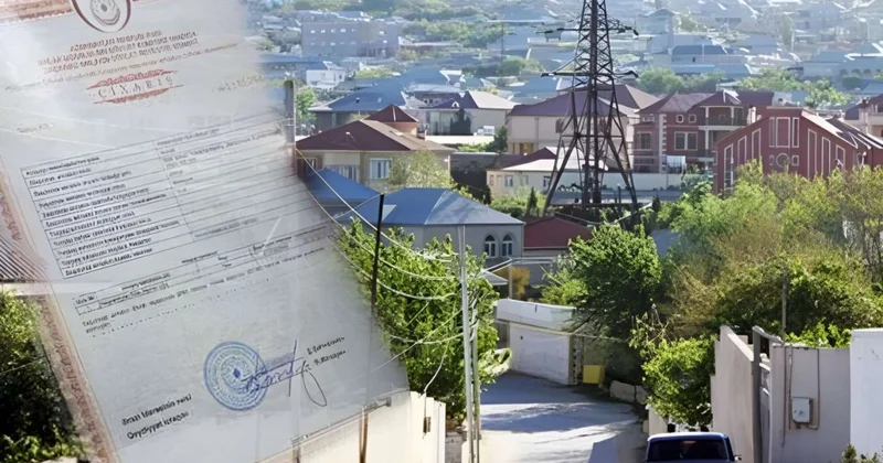 Sənədsiz evlər üçün böyük fürsət Sənədləşdirilə bilər