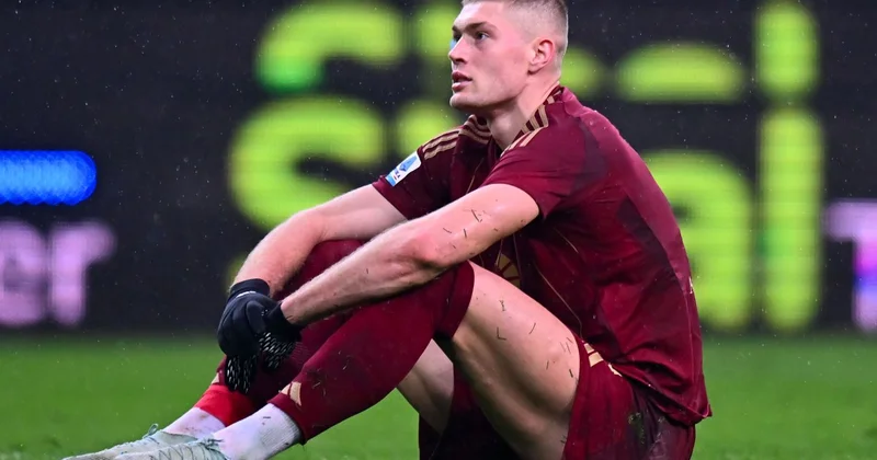 Ukraynalı “Roma”dan ayrılmağa hazırlaşır