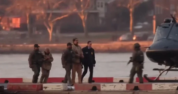 Президента Венесуэлы везут в федеральный суд США