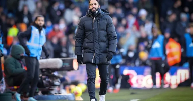 Amorimin Mançester Yunayted dən ayrılmasının detalları getmək istəmirdi