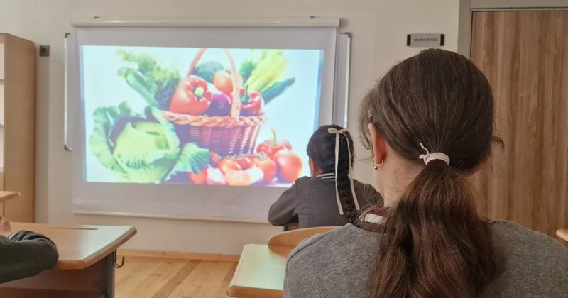 Qəzvinobada təhsil infrastrukturu yeniləndi Fotolar