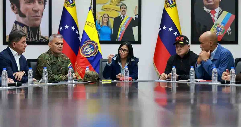 Venesuelanın müvəqqəti rəhbəri ABŞ a əməkdaşlıq təklif etdi