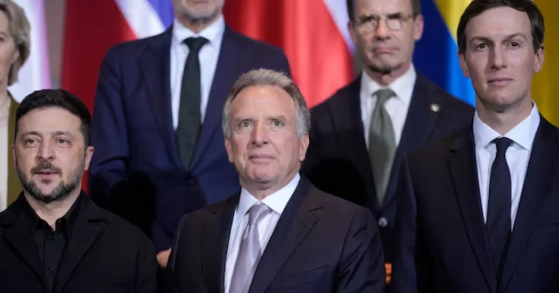 Uitkoff və Kuşner ABŞ ı Ukrayna danışıqlarında təmsil edəcək