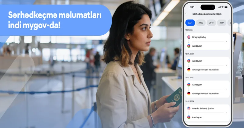 Sərhədkeçmə məlumatları “mygov”a inteqrasiya olunub