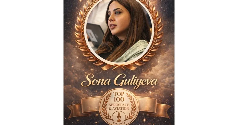 Международное признание: Сона Гулиева среди лидеров аэрокосмической науки