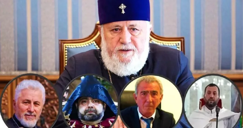 СМИ разоблачили родню Гарегина II в армянских епархиях