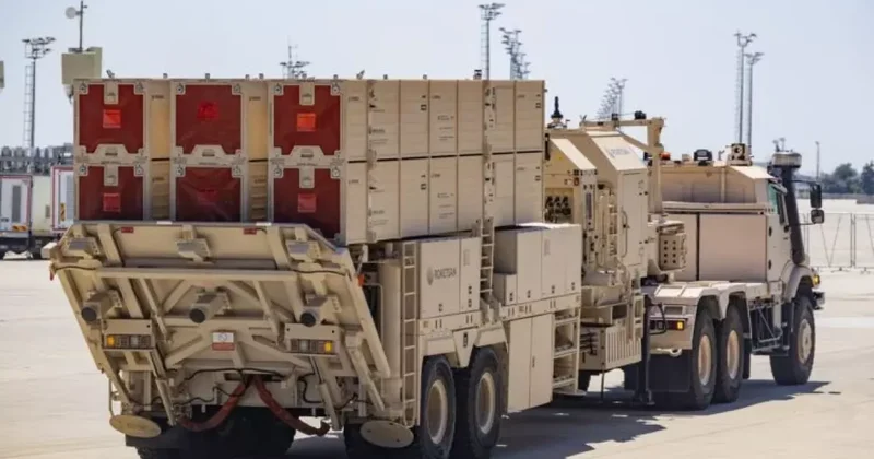 В Турции на вооружение принят еще один зенитный ракетный комплекс SİPER