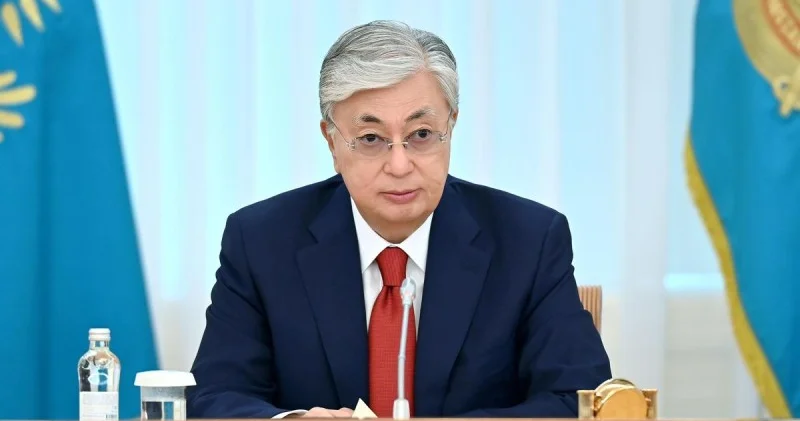 Tokayev: İlham Əliyev fiziki cəhətdən güclüdür və işi ilə biliklə məşq edir