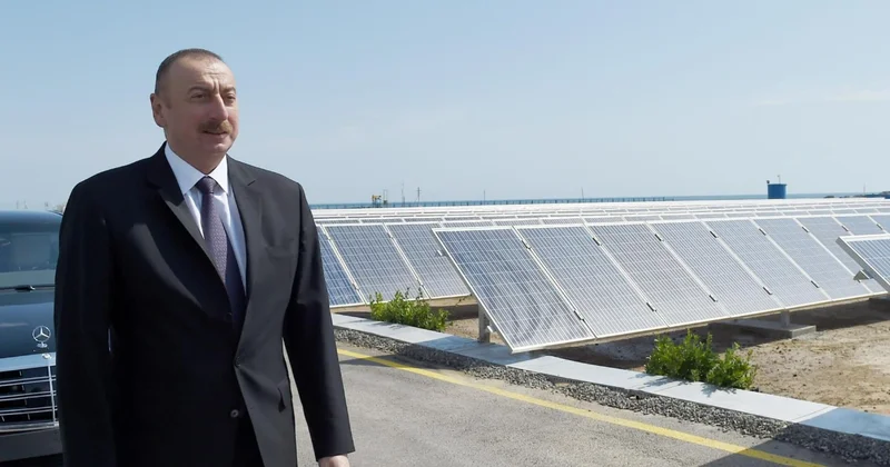 İlham Əliyev: Bizim qısamüddətli planlarımız səkkiz giqavat enerji əldə etməkdir