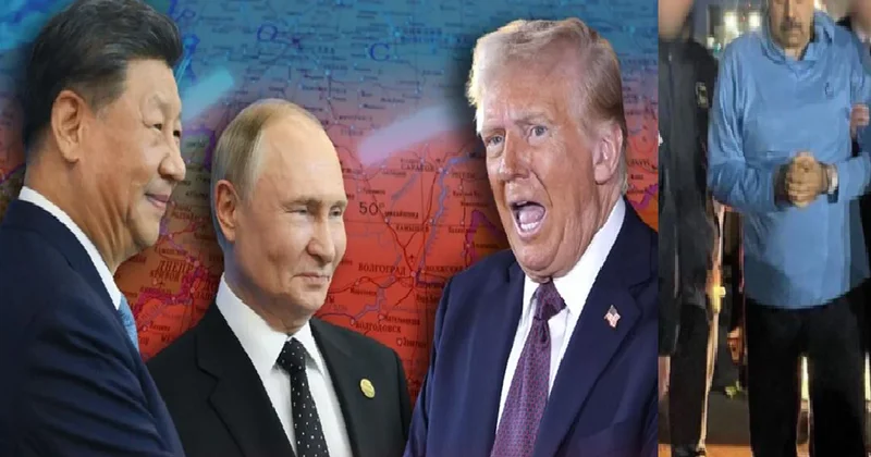 VENESUELLA “RAZILAŞMASI” VƏ YA MADURO PRESİDENTİ... Böyük oyunlar indi başlayır