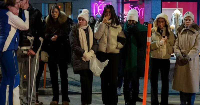 İsveçrədə barda baş verən yanğında həlak olanların şəxsiyyəti müəyyən edilib