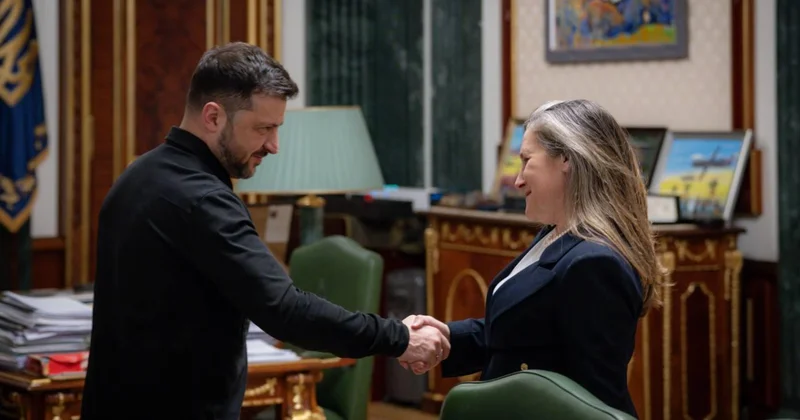 Экс глава МИД Канады назначена советником Зеленского