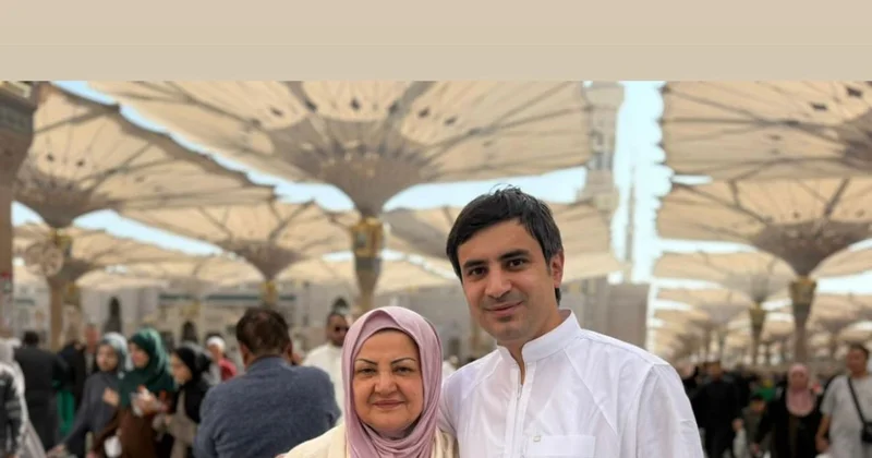 Tənzilə Rüstəmxanlı Ümrə ziyarətinə getdi