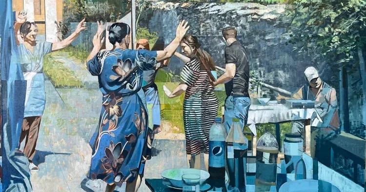 Сельская свадьба в Пекине