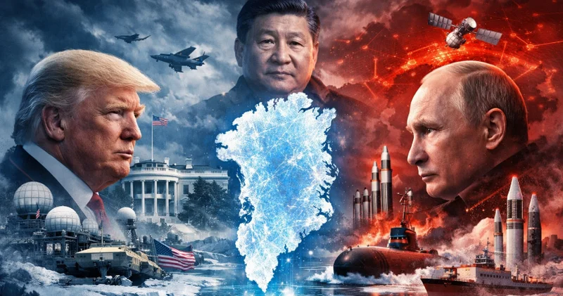 Buzlaqlar uğrunda savaş: Qrenlandiya üçün ABŞ Rusiya Çin qarşıdurması