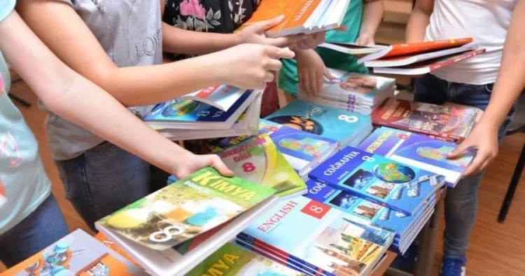 Şagirdlərin pulsuz dərsliklərlə təmin olunmasına ayrılan MƏBLƏĞ
