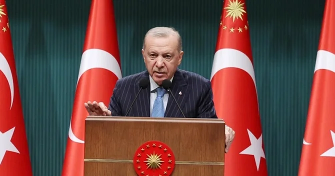 Ərdoğan: Türkiyə beynəlxalq hüquqa zidd hərəkətləri qəbul etmir