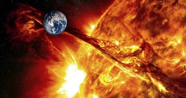 Maqnit qasırğası müşahidə edilir