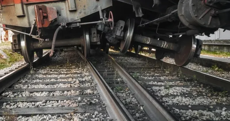 В Амурской области сошли с рельсов 35 вагонов грузового поезда