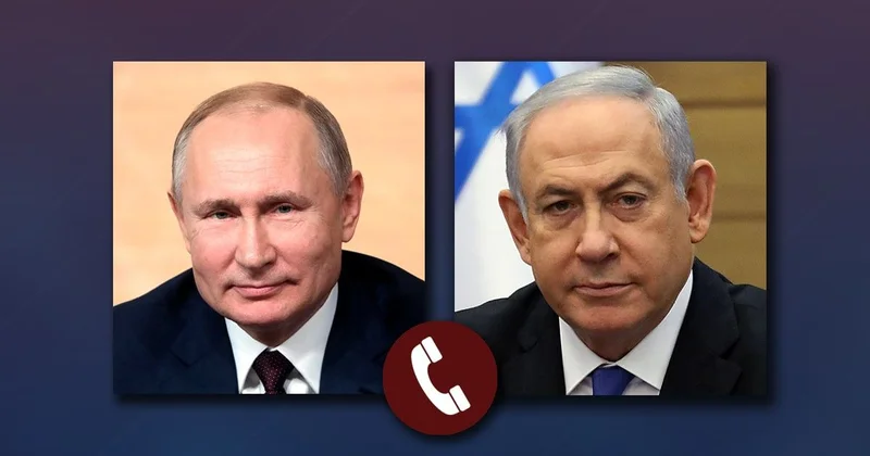 Netanyahu Putinin vasitəsilə İrana mesaj göndərdi
