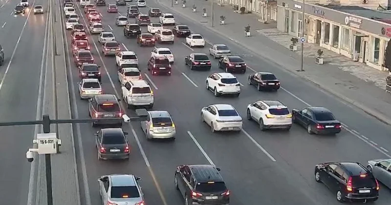 Bakıda sıxlıq olan küçələrin SİYAHISI 05.01.2026