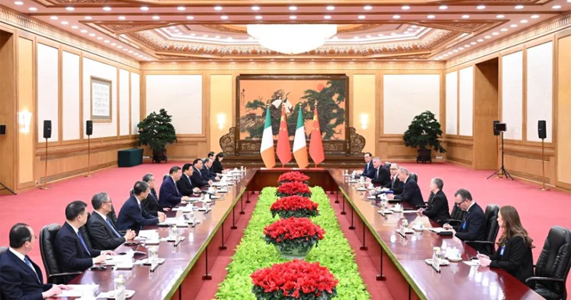 Si Cinpin: Dünya qarışıqlıq və dəyişiklik dövrünü yaşayır