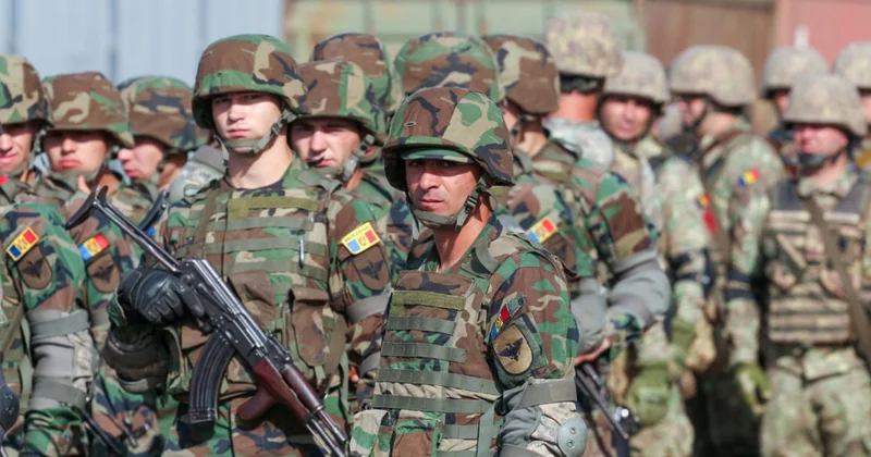 Moldova ordusu Kalaşnikov avtomat silahından imtina edib