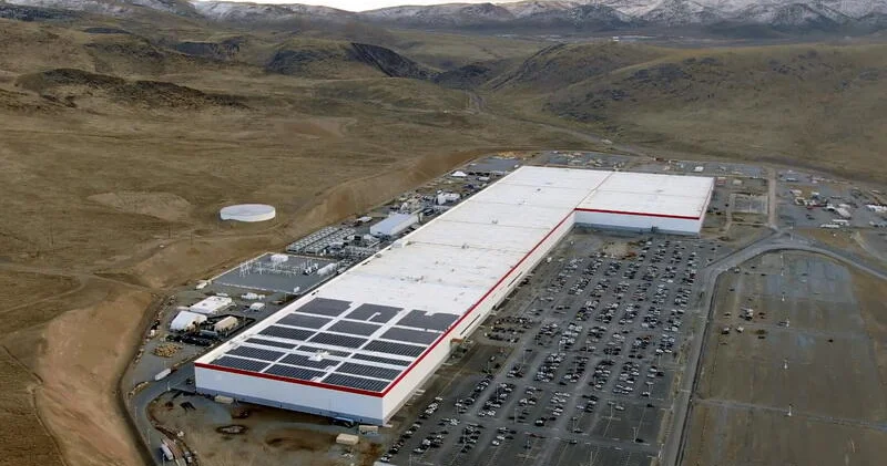 Giga Nevada достиг отметки в 6 млн двигателей для Tesla