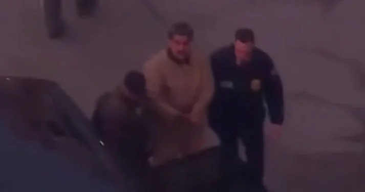 Maduro məhkəməyə belə aparıldı VİDEO