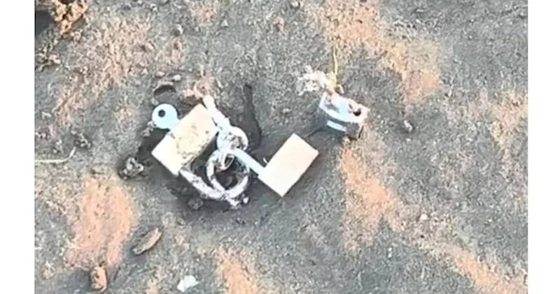 Xəzərin suyu çəkildi, cadular üzə çıxdı FOTOLAR