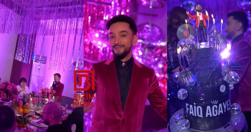 Xalq artisti özünə AD GÜNÜ ETDİ VİDEO