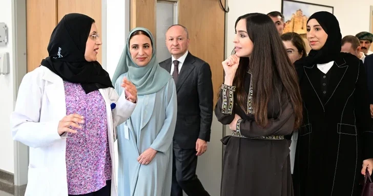 Лейла Алиева посетила Центр комплексного лечения и исследования рака в Маскате