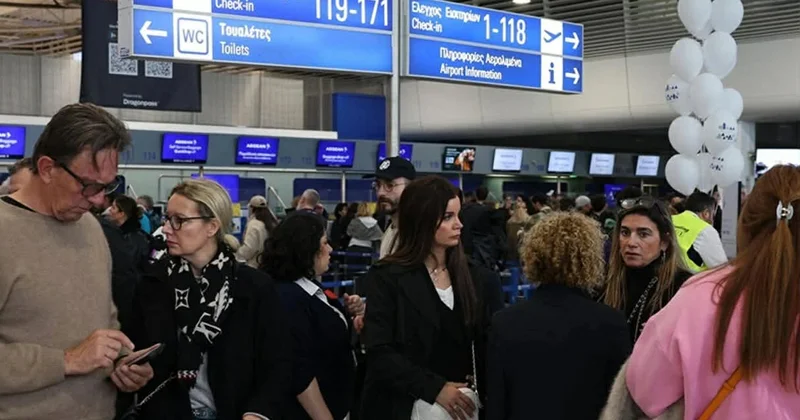 Hava məkanında həyəcan: Uçuşlar ləğv edildi