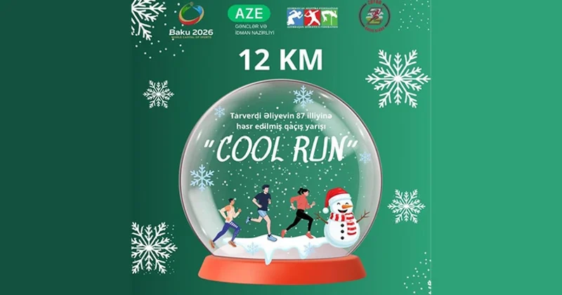 В Баку состоится марафонский забег на 12 кг