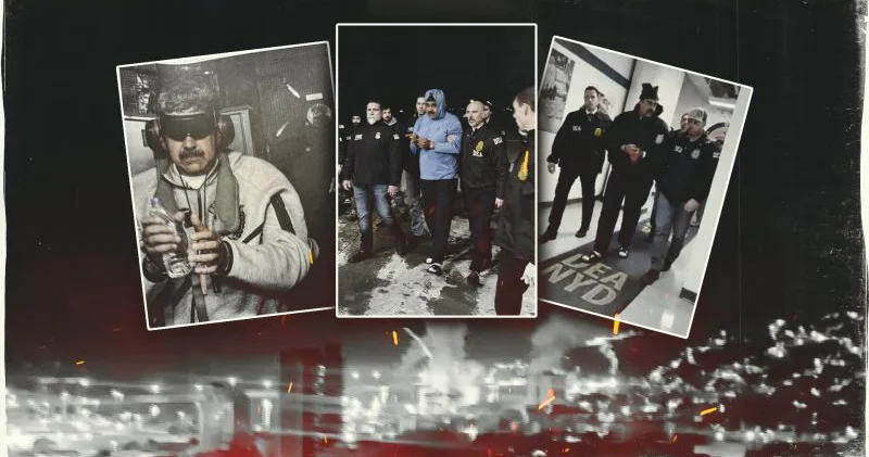 MADURO və ARVADI BU GÜN HAKİM QARŞISINA ÇIXARILACAQ 4 maddə ilə ittiham olunurlar