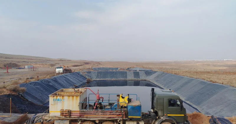 Утечка нефти на одном из крупнейших месторождений Узбекистана