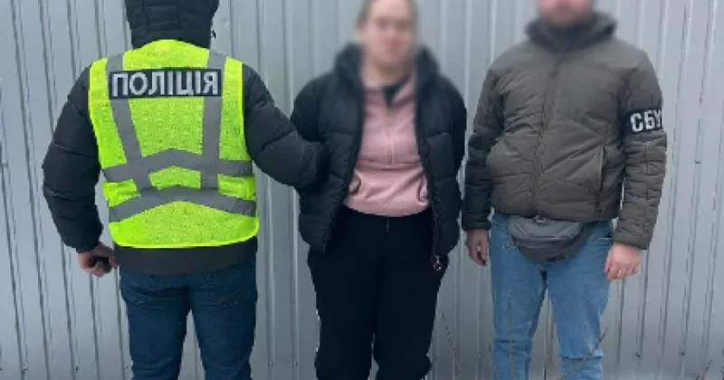 В Киеве задержана женщина, подорвавшая автомобиль военнослужащего