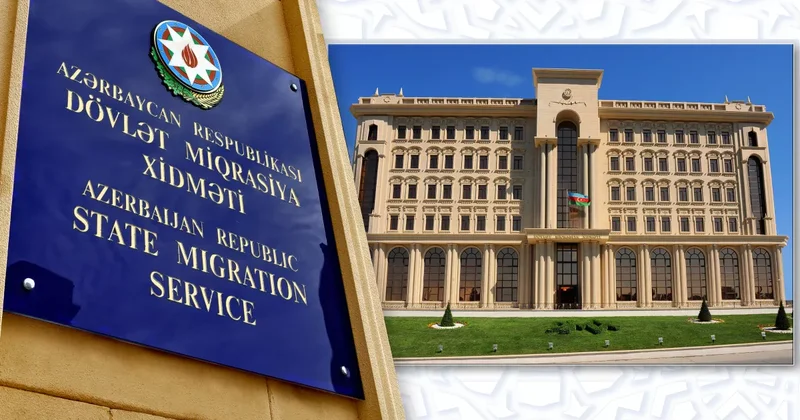 В ГМС поступило более 75 тысяч заявлений на временное проживание в Азербайджане