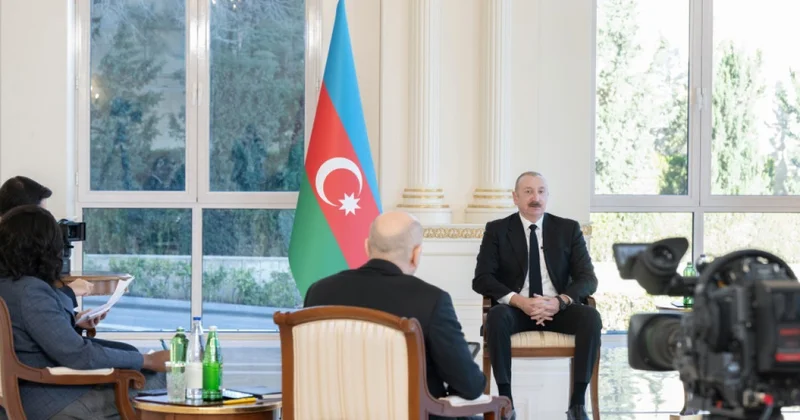 Интервью Президента телеканалам выйдет в эфир в ближайшее время ВИДЕО