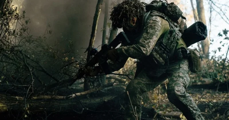 Ожесточенные бои в районе Покровска