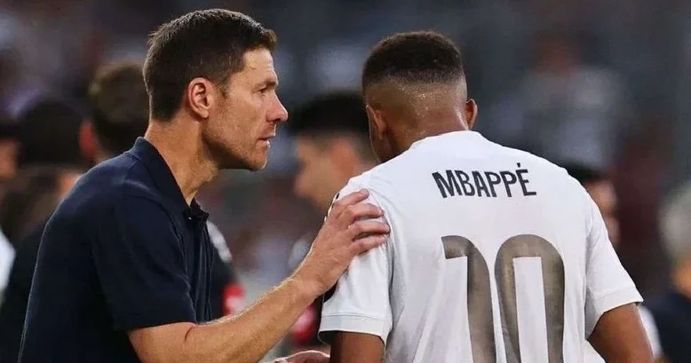 Xabi Alonso Mbappenin Superkubokda iştirakına ümid edir