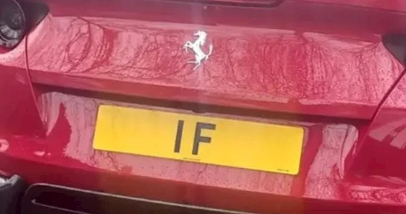 Bu nömrə nişanı 1,5 milyon dollara satıla bilər