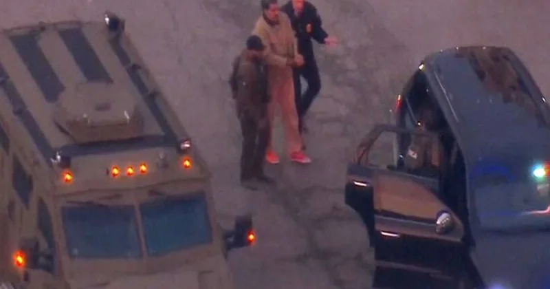 Maduro helikopterlə məhkəməyə aparılır