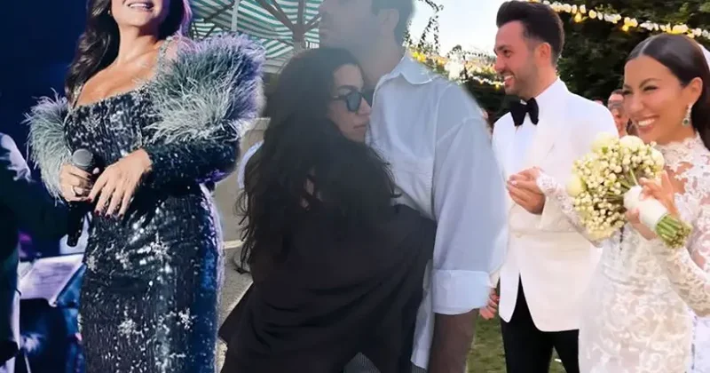 Sibel Candan gəlininə 2 milyonluq hədiyyə!