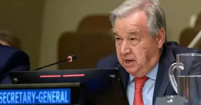 BMT nin Baş katibindən Venesuela açıqlaması