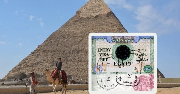 Египет отменяет миграционные карты для туристов