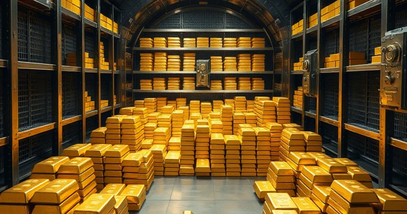 Алиев о том, как золото взлетело до небес