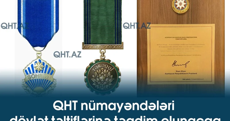QHT nümayəndələrini dövlət təltiflərinə bu qurum təqdim edəcək
