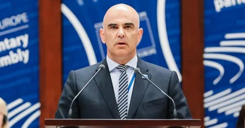 Avropa Şurasının Baş katibi Alen Berse Venesueladakı vəziyyətlə bağlı açıqlama verib